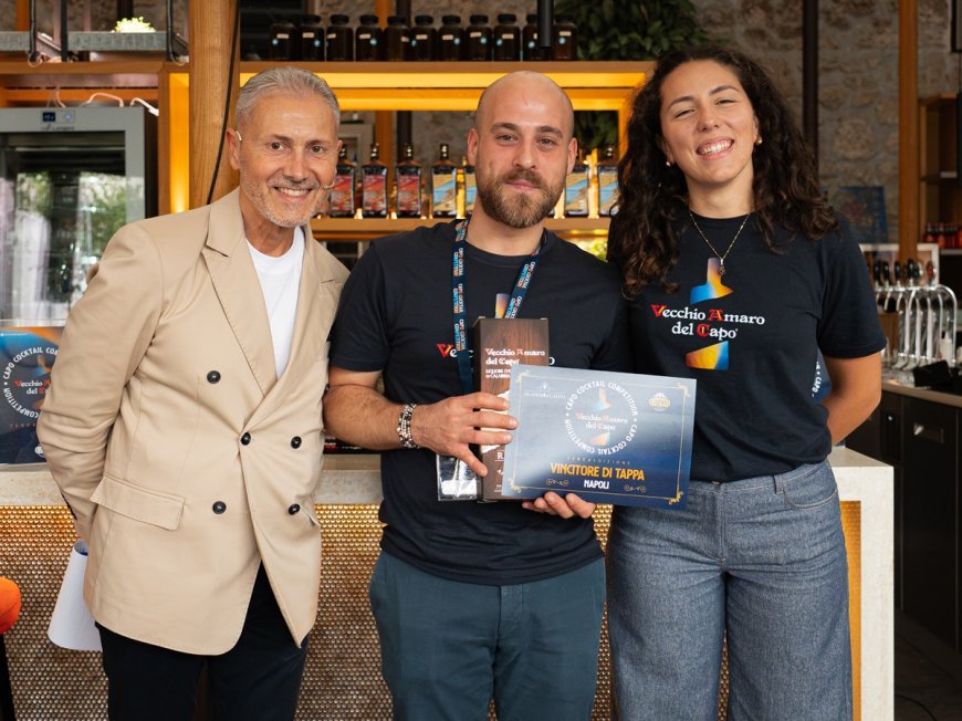 Capo Cocktail Competition, ad Acerra scelti i tre bartender per la finale nazionale
