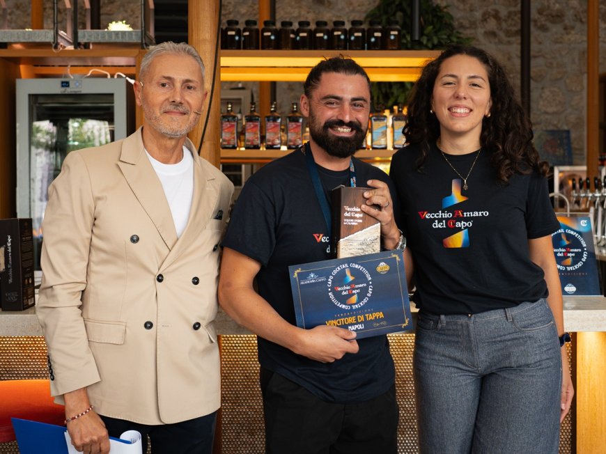 Capo Cocktail Competition, ad Acerra scelti i tre bartender per la finale nazionale