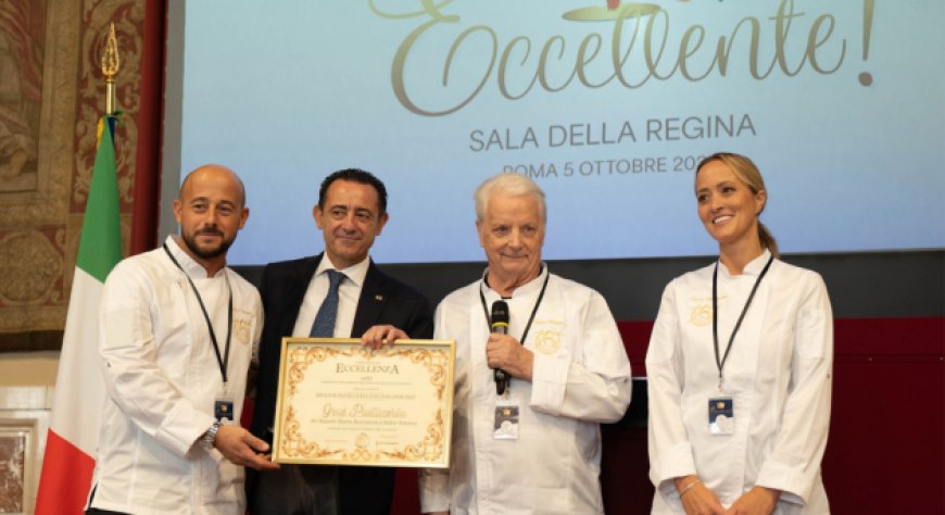 APEI a Montecitorio: Boccanera e Venanzi Pasticceri dell'Anno 2026/2027