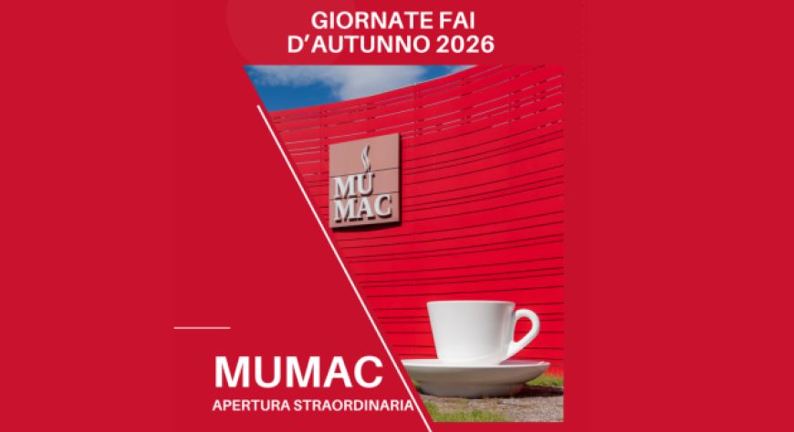 MUMAC, la storia delle macchine per caffè si svela nelle Giornate FAI