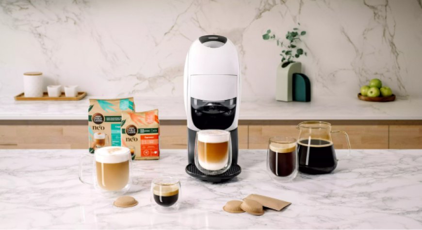 Nescafé Dolce Gusto punta su NEO: la macchina riconosce il caffè e sceglie come prepararlo