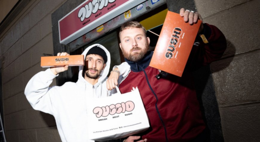 Duccio Smash Meat Sushi apre al franchising: 20 nuovi locali nel piano nazionale