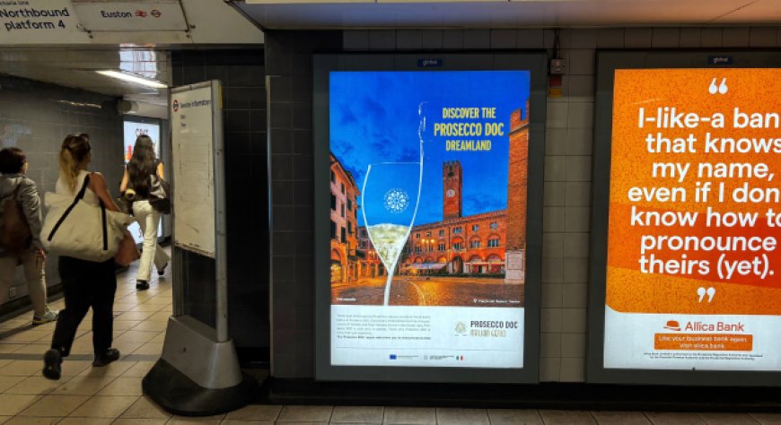 Prosecco DOC rafforza la presenza nel Regno Unito con una nuova campagna pubblicitaria