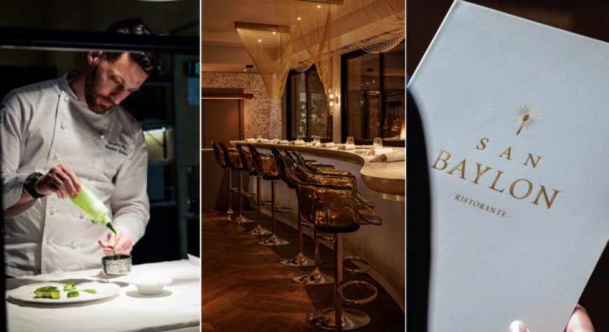 San Baylon, riapre il ristorante di Palazzo Ripetta con una nuova veste