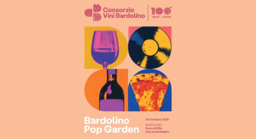 Il Consorzio Vini Bardolino festeggia 100 anni con un weekend di eventi e degustazioni