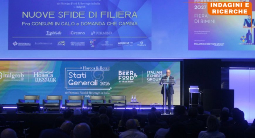 Italgrob: cresce il fatturato delle bevande, ma gli italiani escono meno
