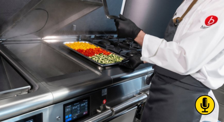 TALENT: la multifunzione Baron che semplifica, integra e potenzia la cucina professionale