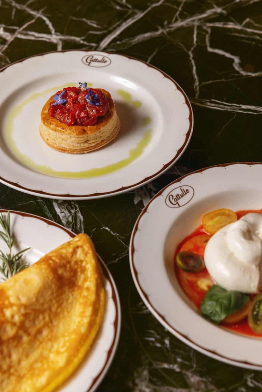 Gattullo amplia il menu: dalla colazione milanese alle nuove proposte per il pranzo