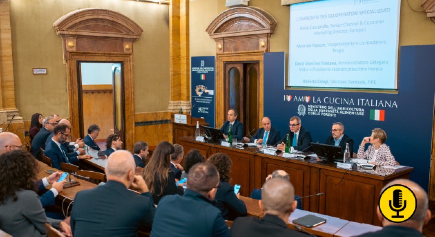 Distribuzione Moderna specializzata, consumi fuori casa e cucina italiana: un valore per il Made in Italy