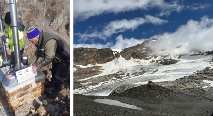 Monte Rosa, la neve scompare già a giugno: i dati del monitoraggio sostenuto da FRoSTA