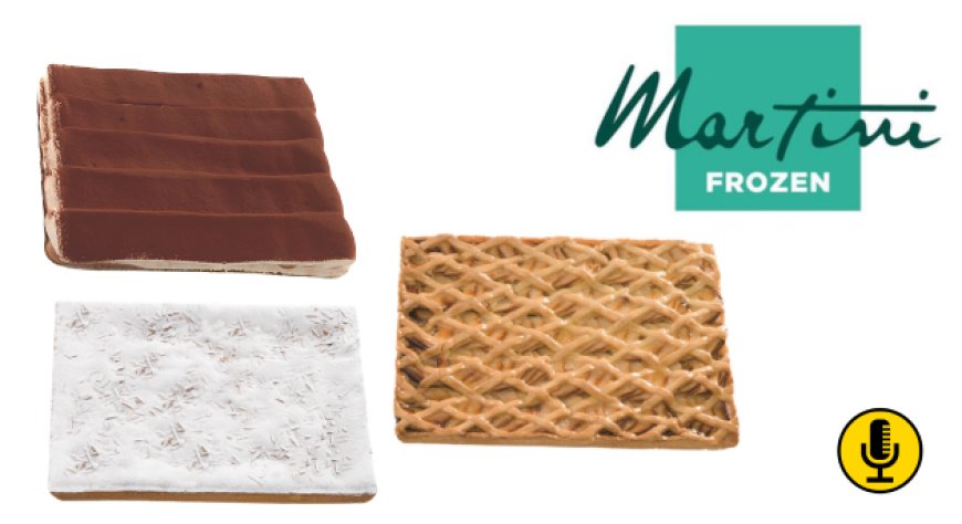 Martini Frozen: le Torte Maxi per catering, banqueting e grandi eventi