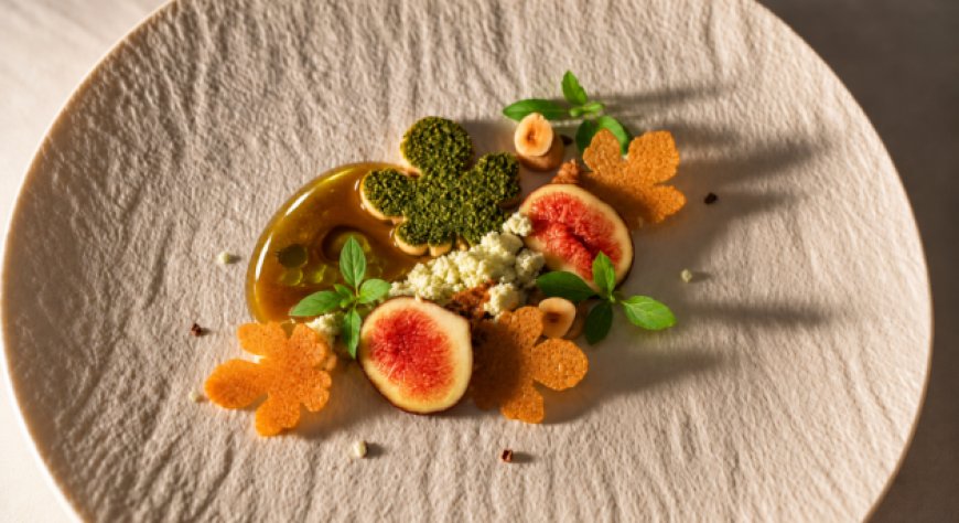Re Santi e Leoni, il fico protagonista del nuovo piatto dello chef Francesco Nunziata