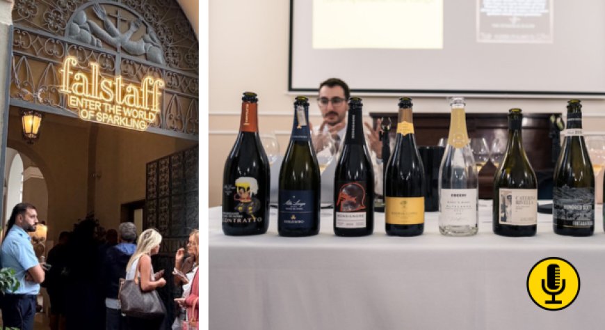 Il debutto di Falstaff Sparkling Party a Napoli: territori e stili della spumantistica a confronto