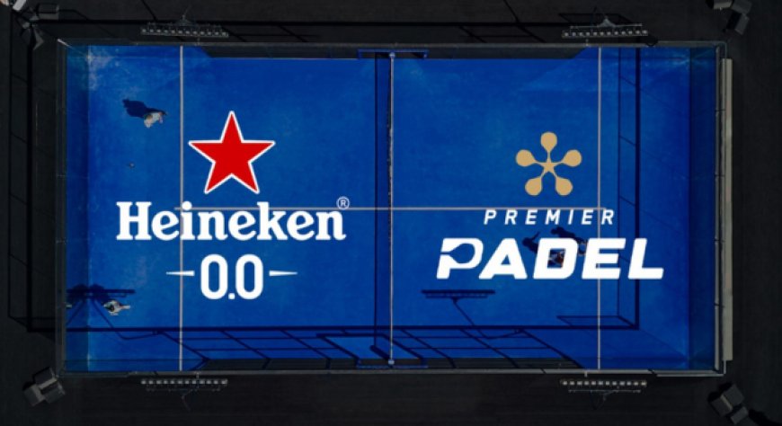 Heineken 0.0 rafforza la presenza nel padel con la tappa di Milano