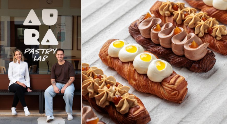 Aura Pastry Lab, la pasticceria incontra la miscelazione a Roma