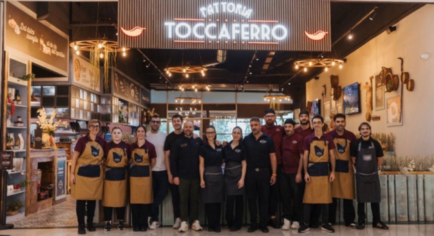 Fattoria Toccaferro apre un nuovo ristorante nel Centro Commerciale Roma Est