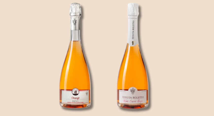 Tenuta Roletto, il Canavese si esprime in due spumanti rosé