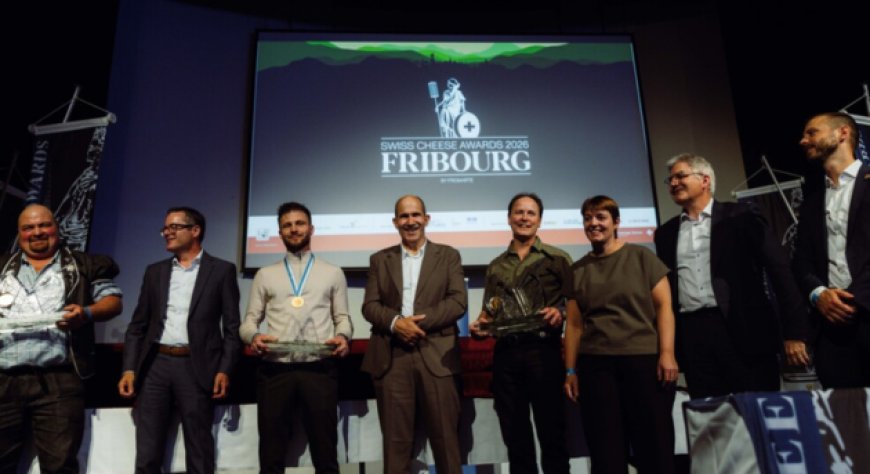 Swiss Cheese Awards 2026, tre formaggi conquistano il titolo di campione svizzero