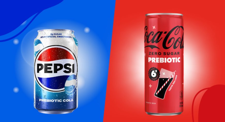 PepsiCo e Coca-Cola, sfida sulle bevande prebiotiche