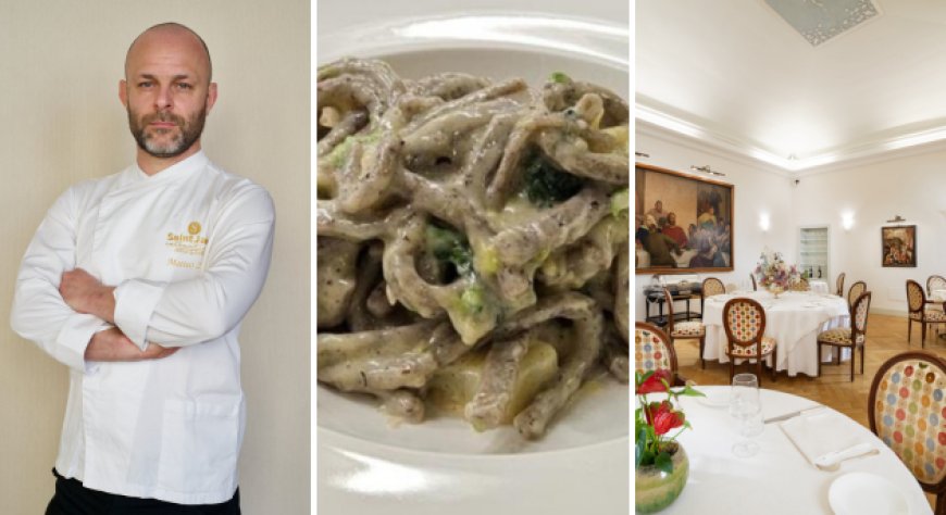 Foodish premia i pizzoccheri di Matteo Zen al 1862 Ristorante della Posta
