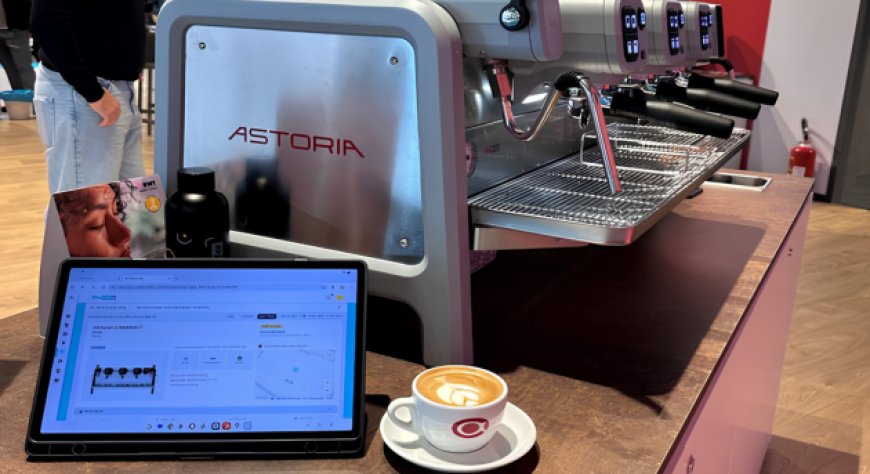 Ryoma sceglie BibeCoffee per la telemetria delle macchine Astoria, Wega e HLF