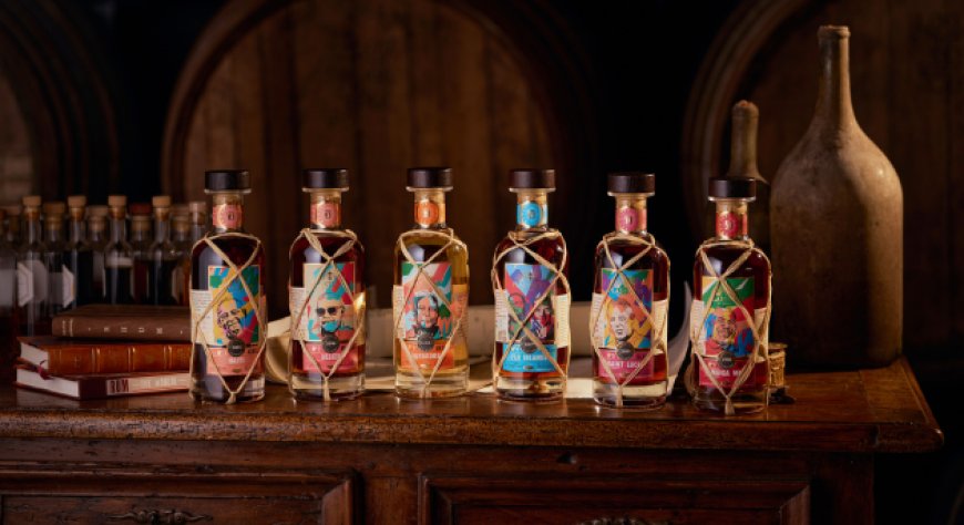 Planteray Rum dedica sei rum da collezione ai protagonisti della sua storia