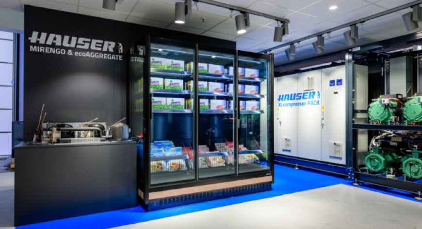 Epta e Hauser, nuove tecnologie per la refrigerazione a Chillventa 2026