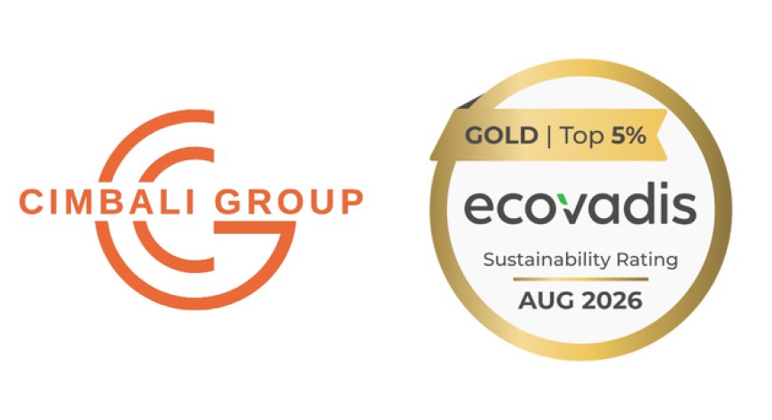 Cimbali Group ottiene la Medaglia Gold EcoVadis 2026 per la sostenibilità