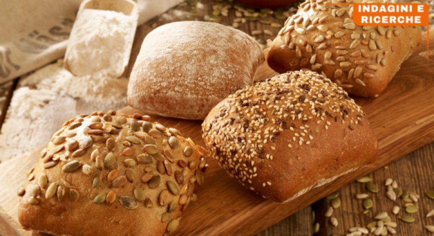 Il mercato del pane vale 3,8 miliardi di euro: crescono le varietà speciali