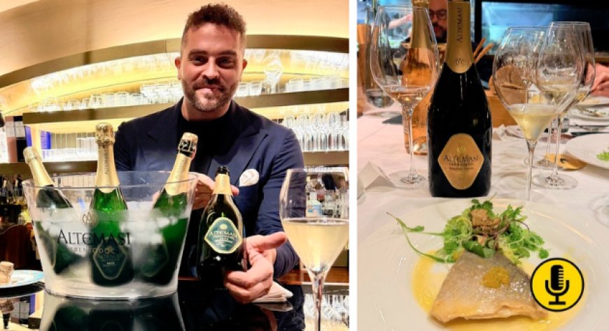 Altemasi Week a Napoli, il Trentodoc di Cavit tra viticoltura di montagna e ristorazione