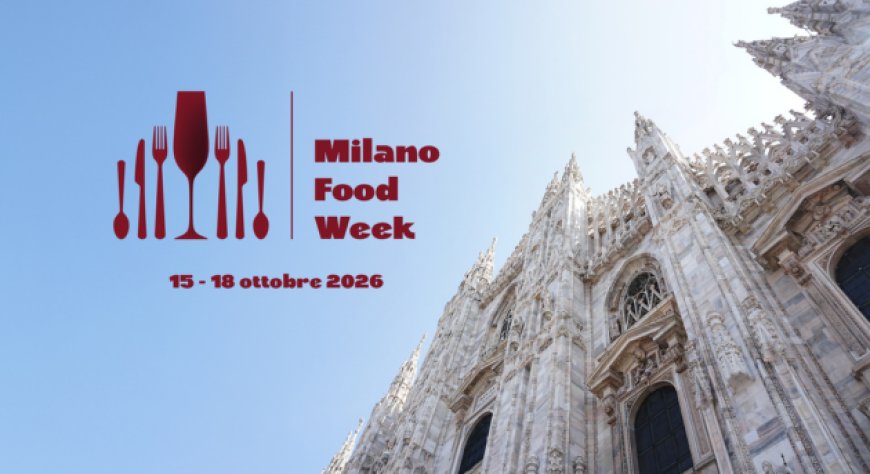 Al via la Milano Food Week tra salute, consumi e biodiversità