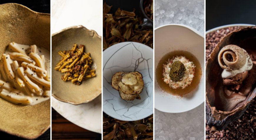 Sapori di stagione nel nuovo menu del Ristorante Alain Ducasse Roma
