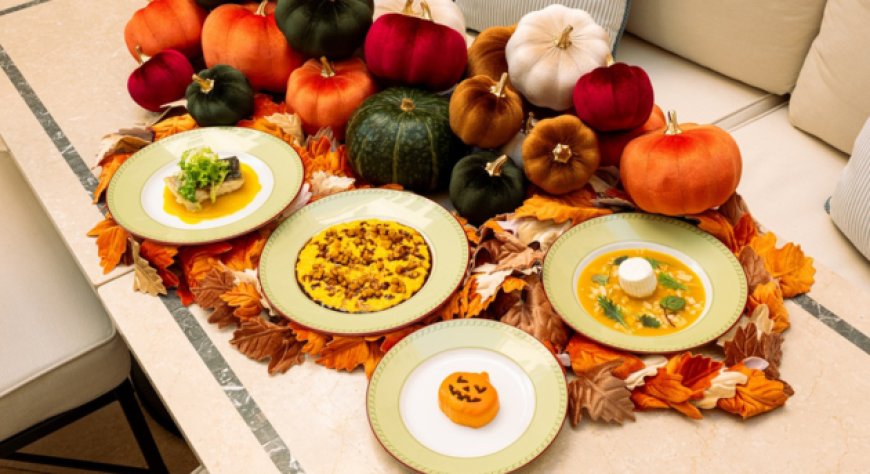 Corinthia Rome celebra l'autunno con nuovi piatti e cocktail alla zucca