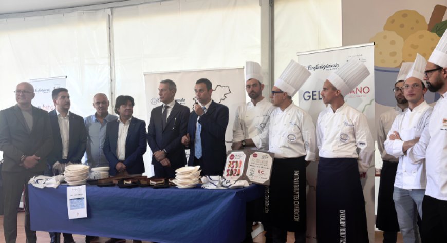 Gelato ai formaggi Dop e tiramisù al forno: nuove sperimentazioni artigianali