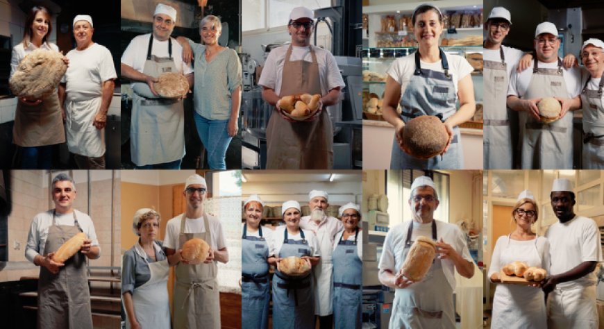 Pane e Nutella celebra i pani regionali italiani con dieci nuove storie