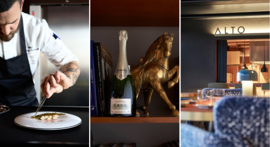 ALTO celebra gli Champagne Krug con una degustazione verticale di 13 etichette