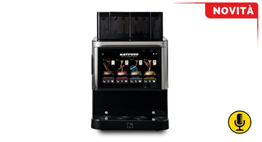 Natfood lancia Nat 4 Zenit: l’innovazione a quattro canestri che ridefinisce l'offerta e il business del bar