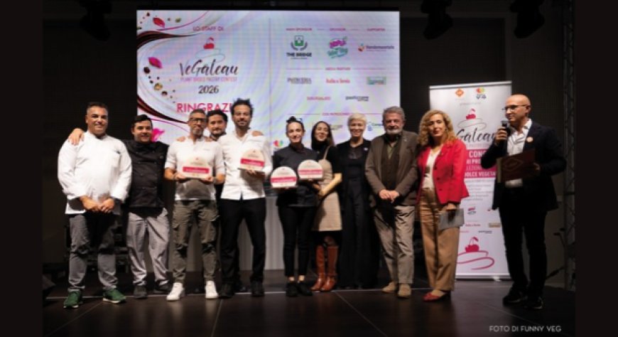 Marco Cesare Merola vince Vegâteau 2026 con Miscake