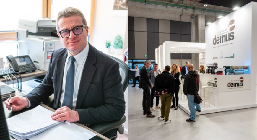 Demus investe in innovazione e partecipa a Triestespresso Expo 2026