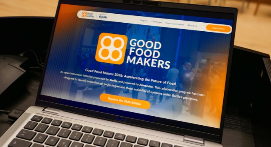 Good Food Makers 2026, ecco le tre startup selezionate da Barilla