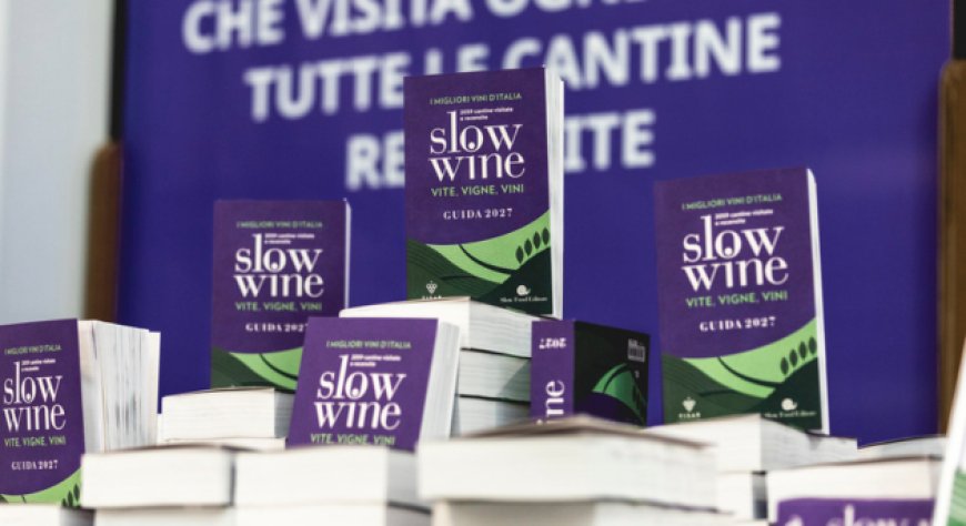 Slow Wine 2027 presenta 168 nuove cantine e 7 premi speciali