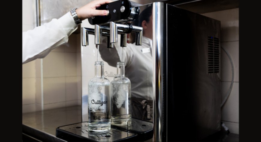 Dalle camere alla ristorazione, le soluzioni Culligan per l'acqua negli hotel