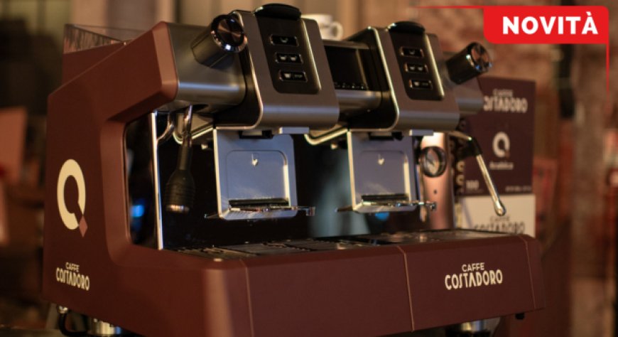 Il debutto di Q System, il nuovo sistema a capsule di Costadoro