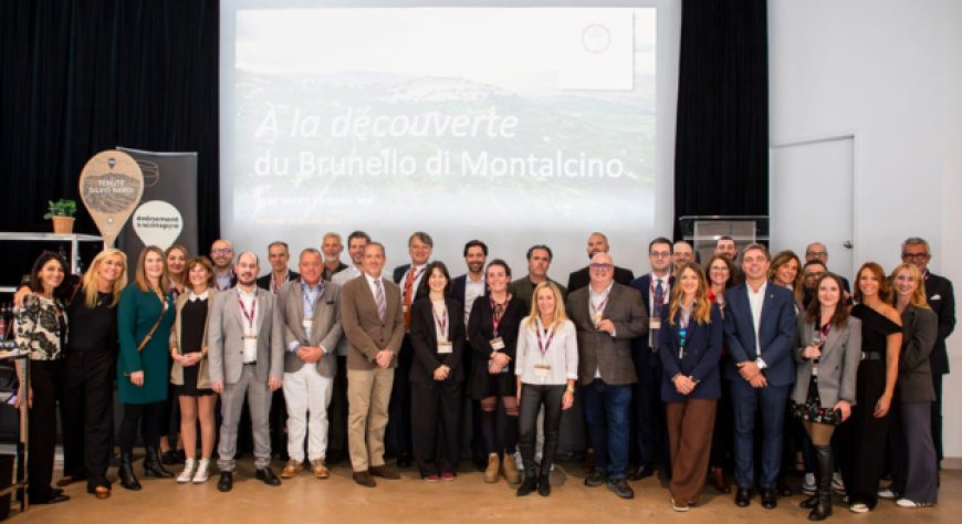 Oltre 2.000 presenze per il Brunello di Montalcino a Montréal e Toronto