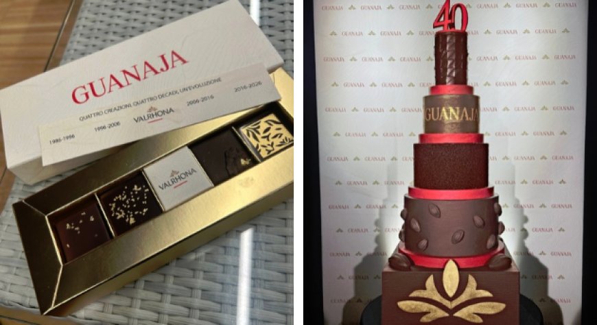 Valrhona celebra i 40 anni di Guanaja 70% con l'evento Cercle V 2026
