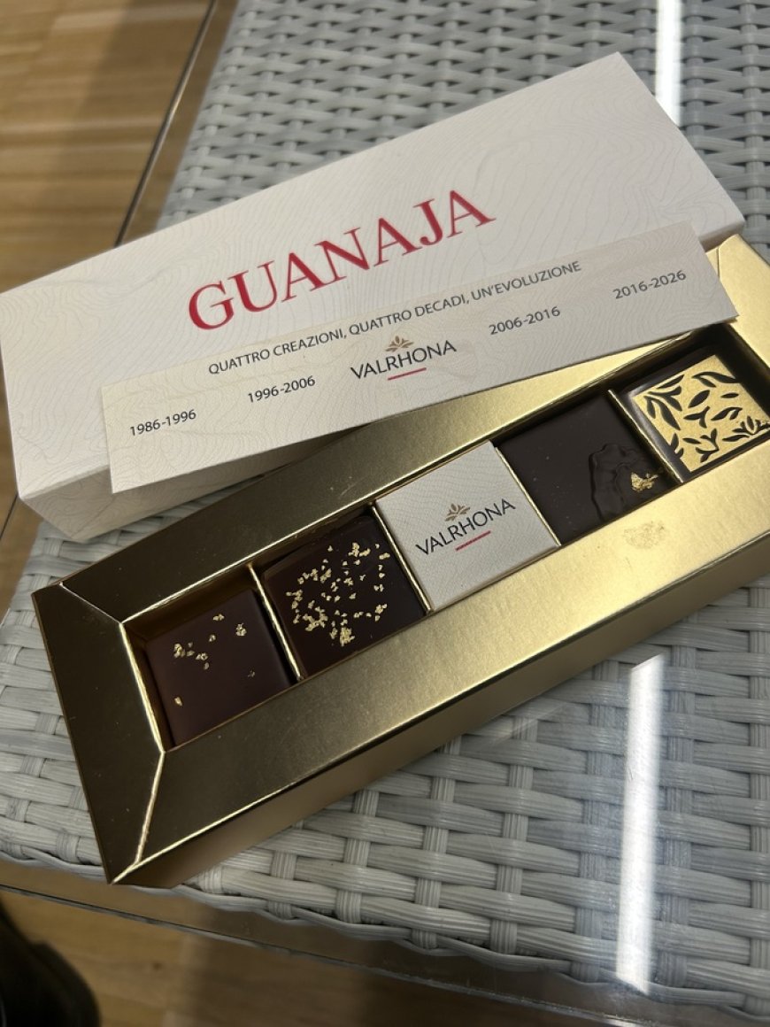 Valrhona celebra i 40 anni di Guanaja 70% con l'evento Cercle V 2026