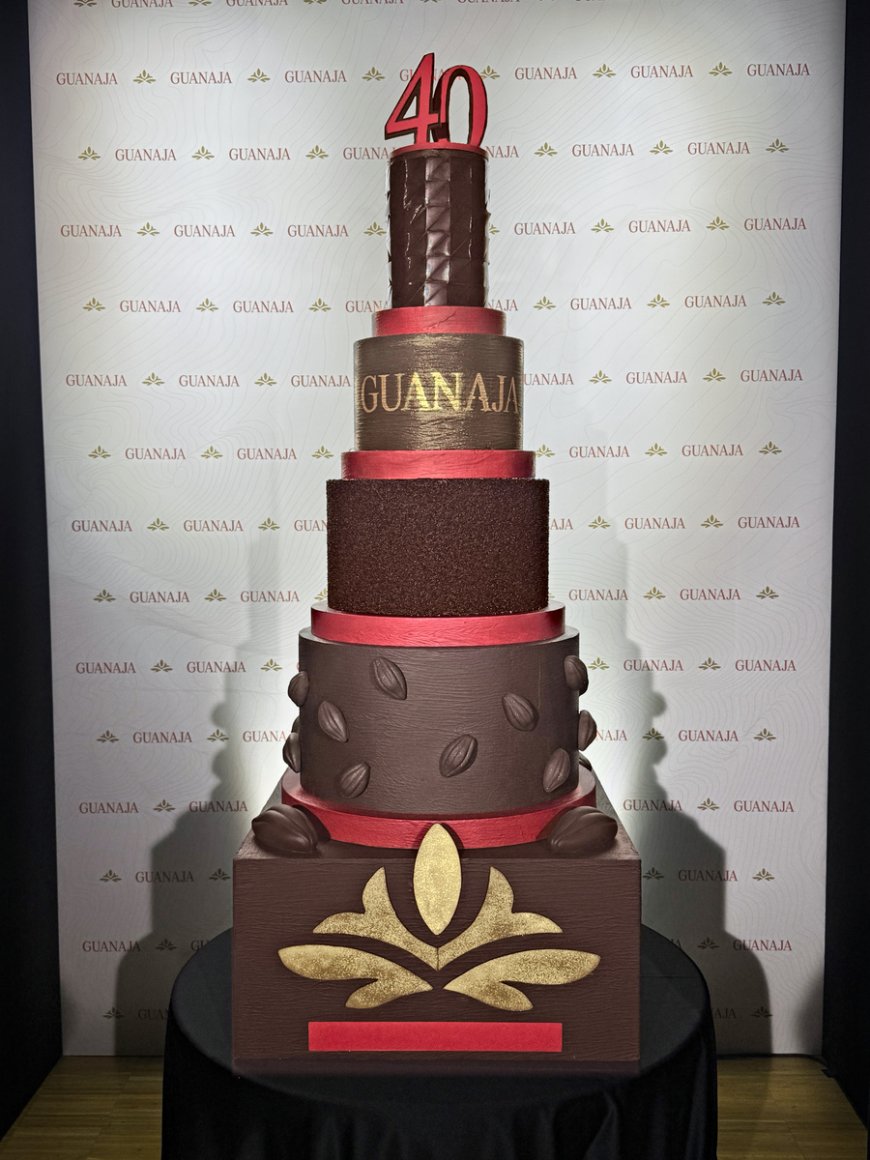 Valrhona celebra i 40 anni di Guanaja 70% con l'evento Cercle V 2026