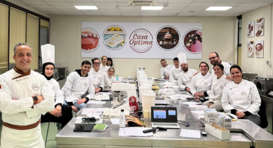 Casa Optima School rinnova i corsi e apre alle nuove tendenze di pasticceria e gelateria