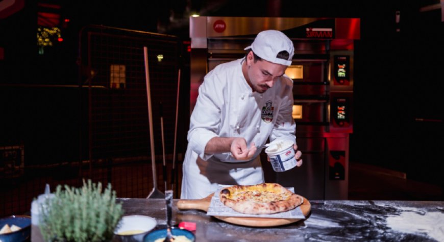 Giorgio Sechi vince la seconda Coppa delle Pizze di Galbani Professionale