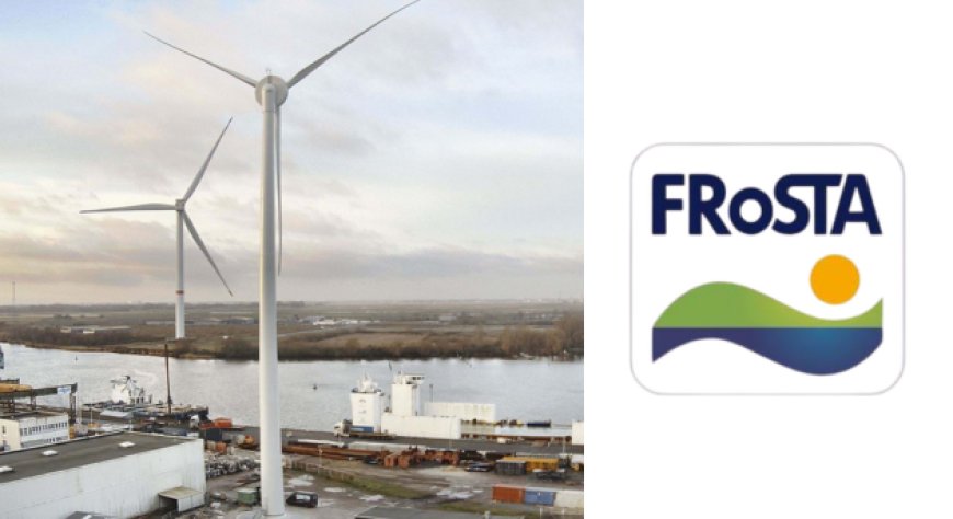 FRoSTA investe nell'energia eolica per una produzione più sostenibile